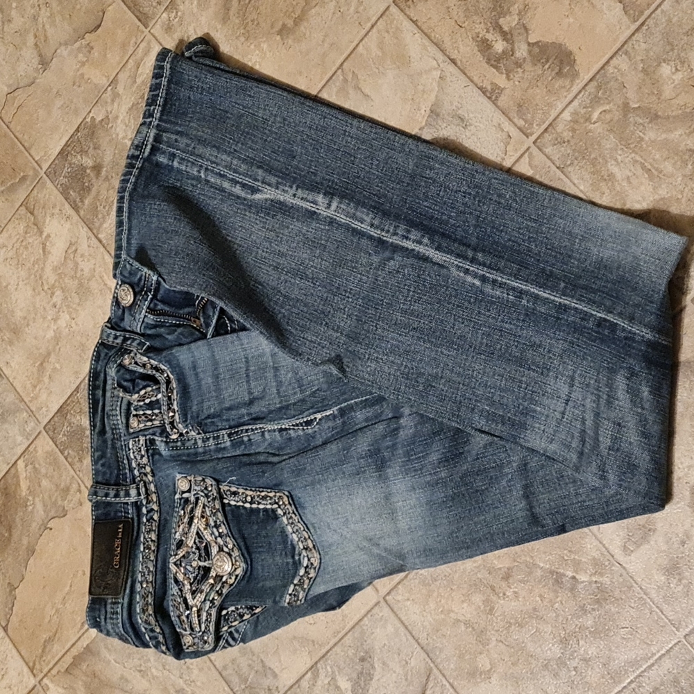 Grace in LA jeans